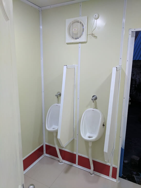Toilet complex 2