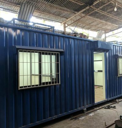 Modern Prefabricated Site Office